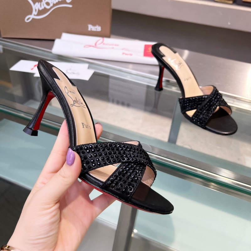 Ch**an louboutin slippers